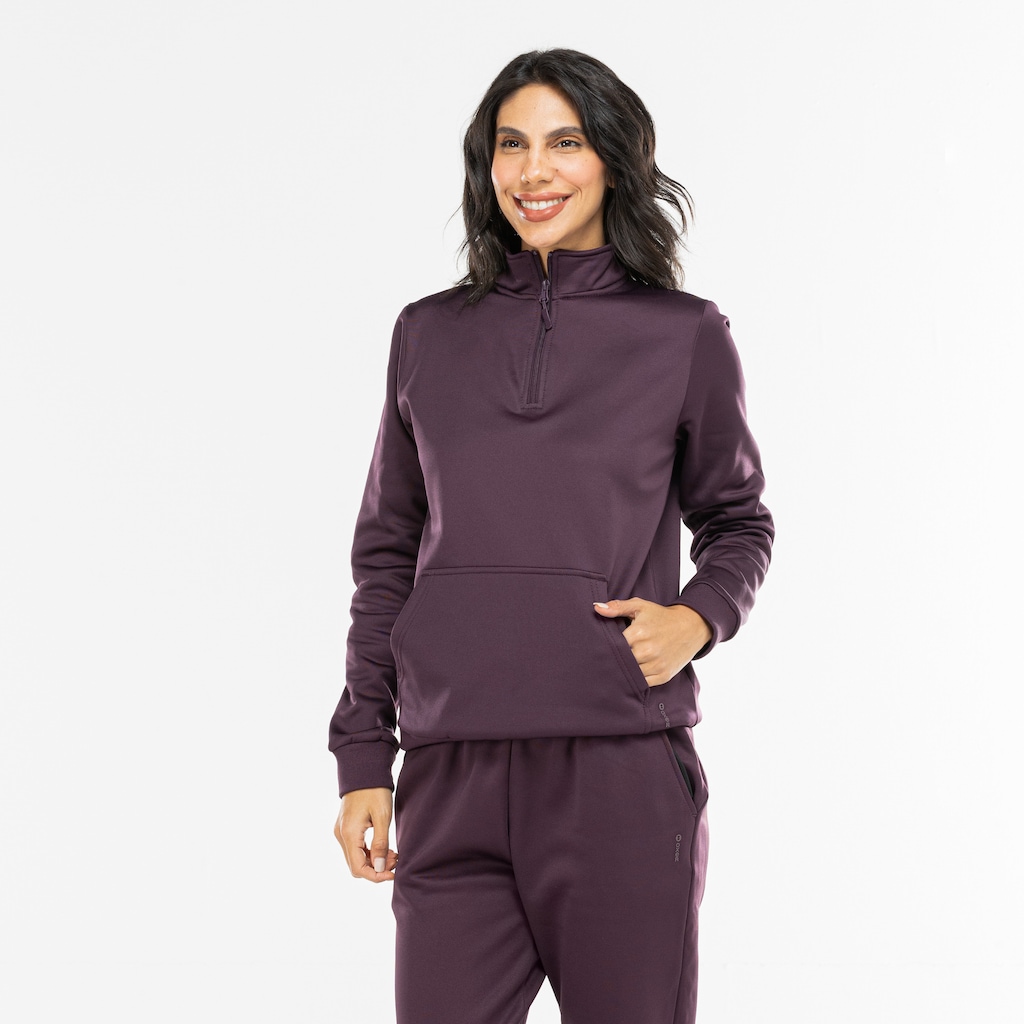 Imagem 3 do produto Conjunto de Agasalho Feminino Oxer Interlock Canguru