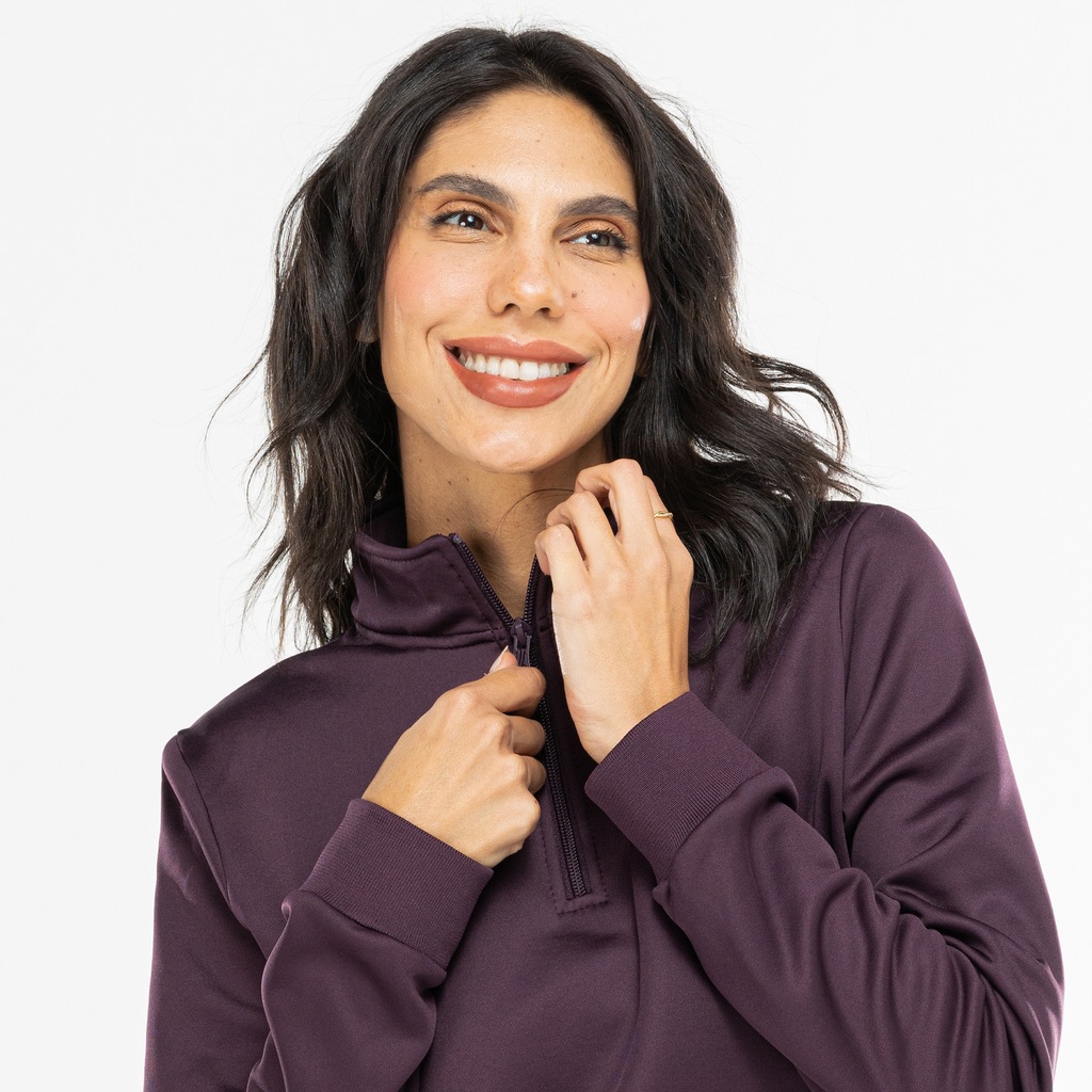 Imagem 5 do produto Conjunto de Agasalho Feminino Oxer Interlock Canguru