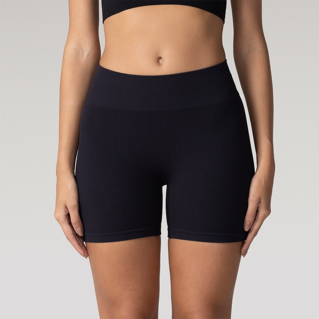 Imagem 2 do produto Short Feminino Oxer Canelado Sem Costura