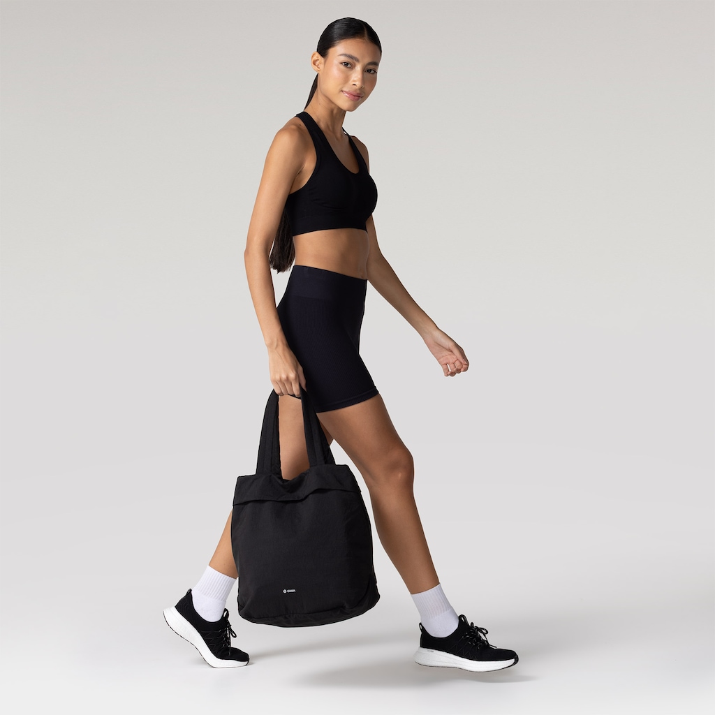 Imagem 4 do produto Short Feminino Oxer Canelado Sem Costura