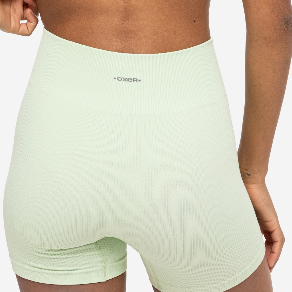 Imagem 4 do produto Short Feminino Oxer Canelado Sem Costura