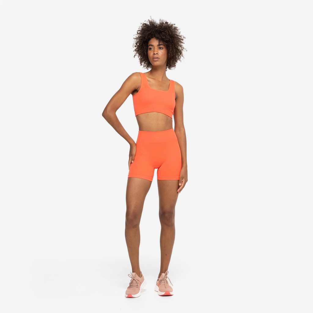 Imagem 4 do produto Short Feminino Oxer Canelado Sem Costura