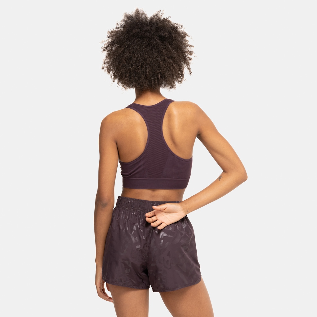 Imagem 2 do produto Top Fitness com Bojo Removível Oxer Baixa Sustentação Nadador Sem Costura Adulto