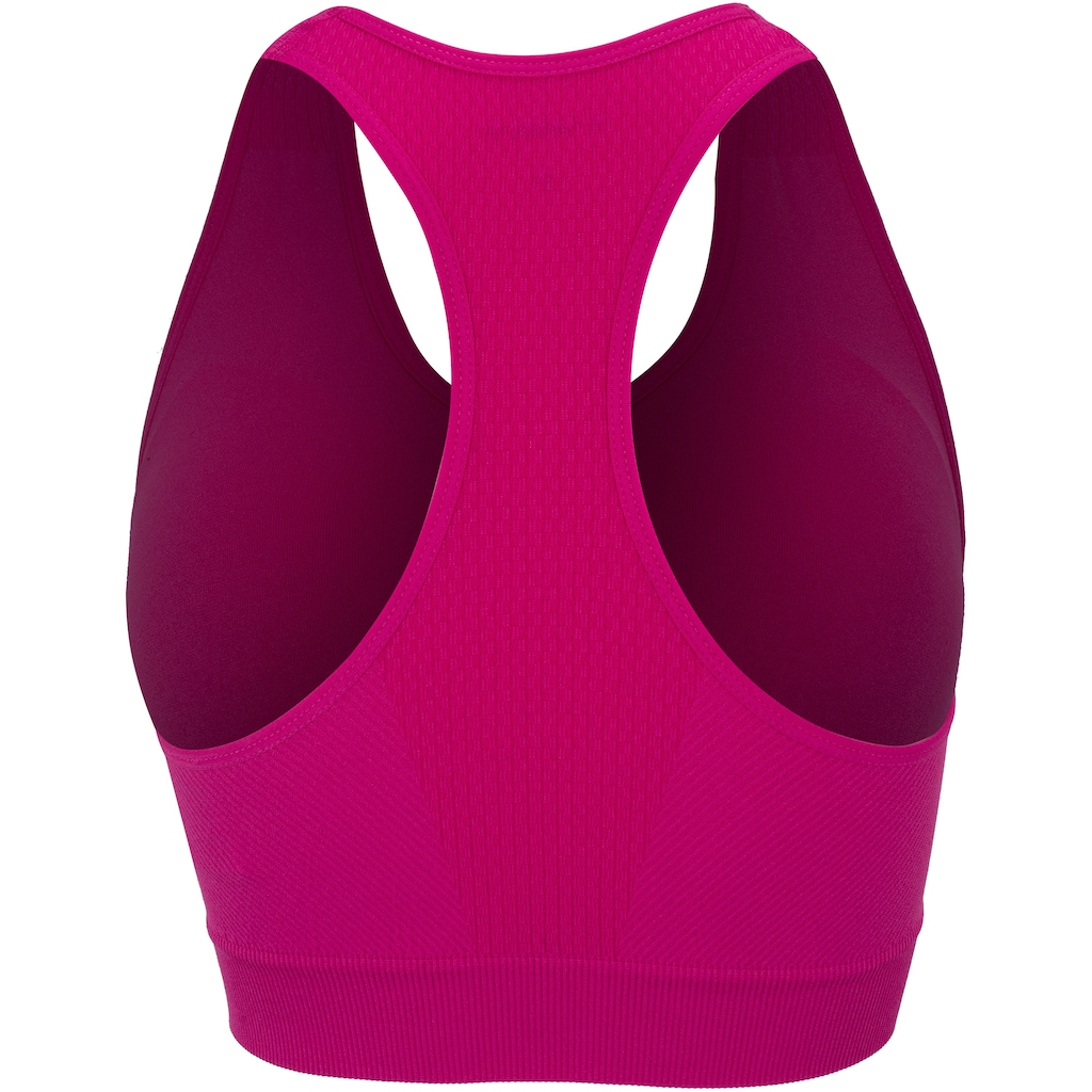 Imagem 2 do produto Top Fitness com Bojo Removível Oxer Baixa Sustentação Nadador Sem Costura Adulto
