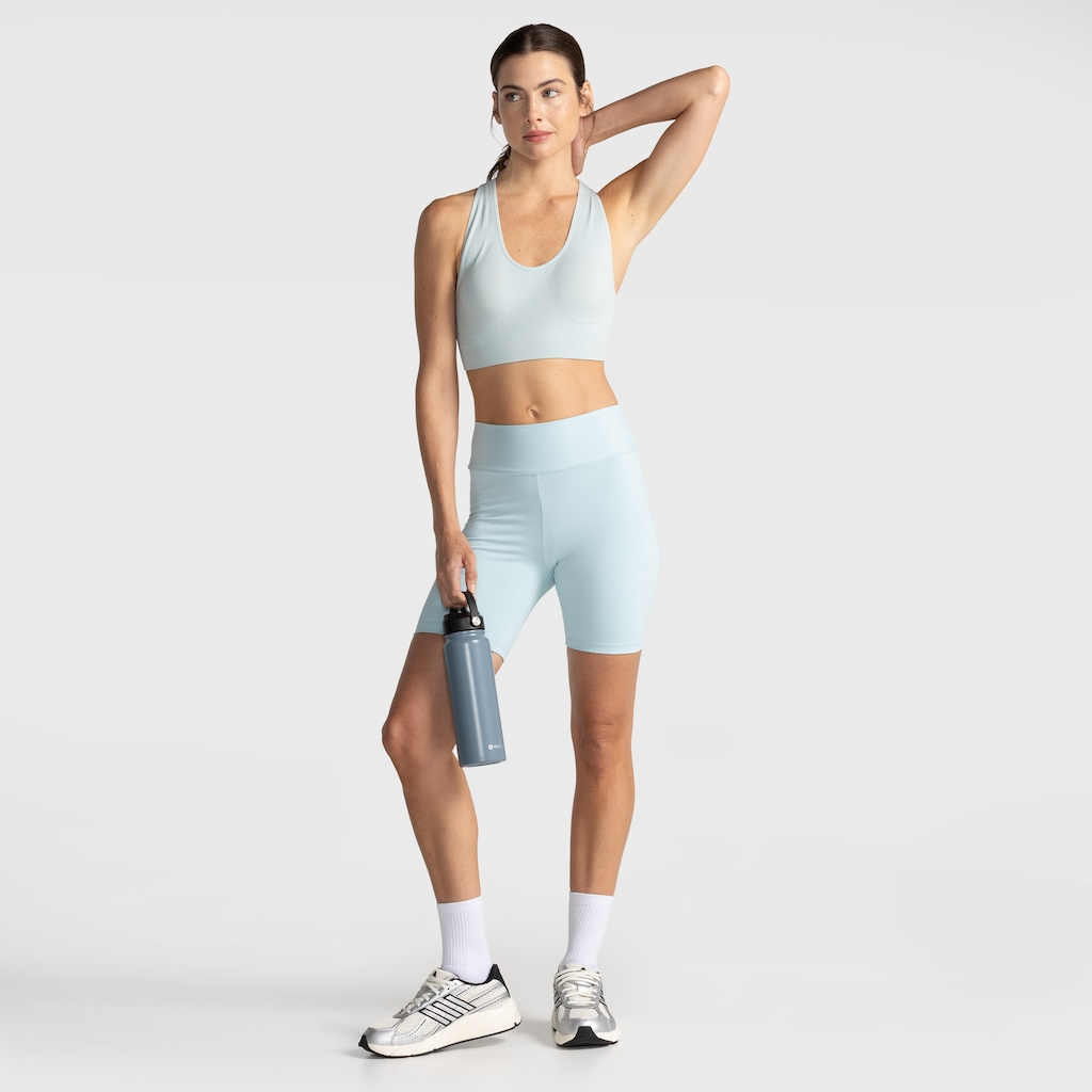 Imagem 3 do produto Top Fitness com Bojo Removível Oxer Baixa Sustentação Nadador Sem Costura Adulto