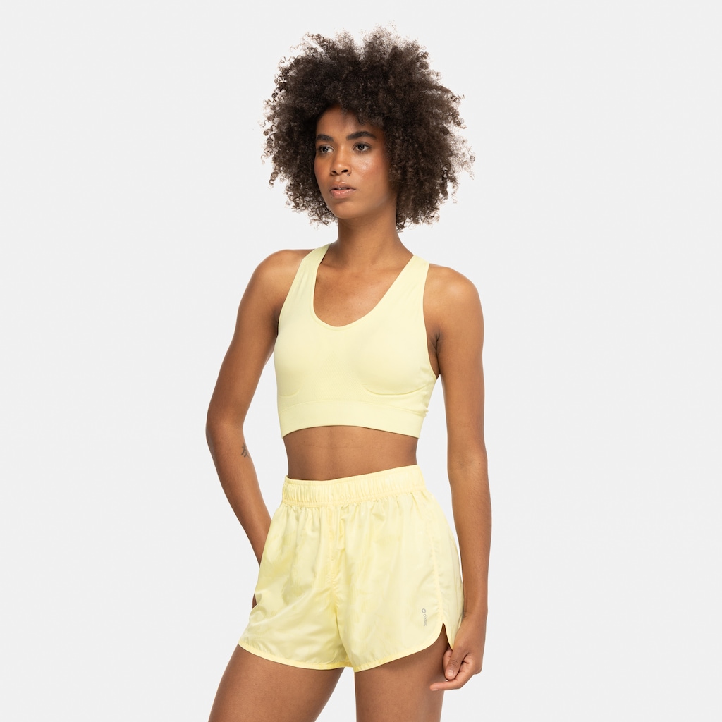 Imagem 3 do produto Top Fitness com Bojo Removível Oxer Baixa Sustentação Nadador Sem Costura Adulto