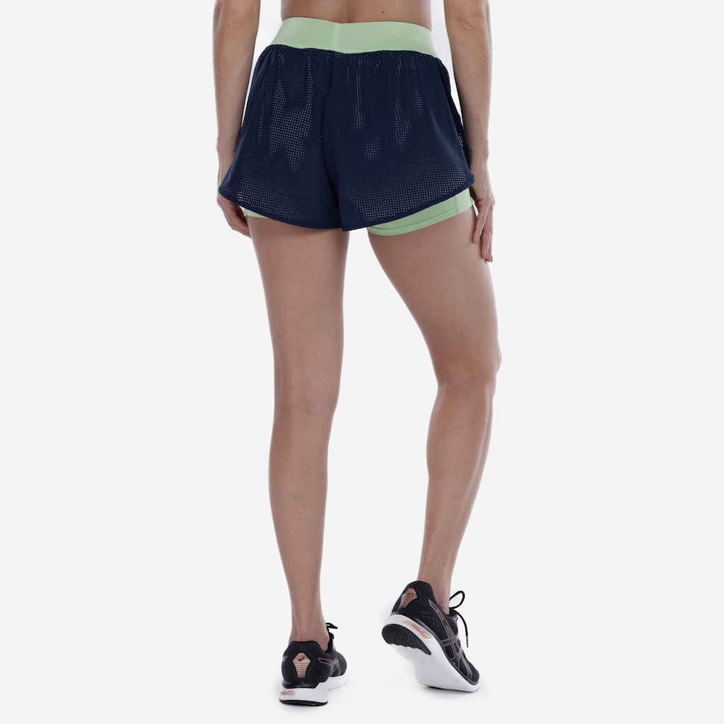 Imagem 2 do produto Short Feminino Oxer Duplo Laser Cut com Bermuda Interna