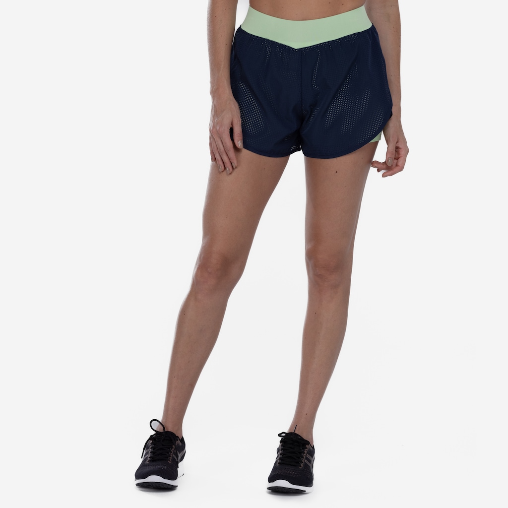 Imagem 3 do produto Short Feminino Oxer Duplo Laser Cut com Bermuda Interna