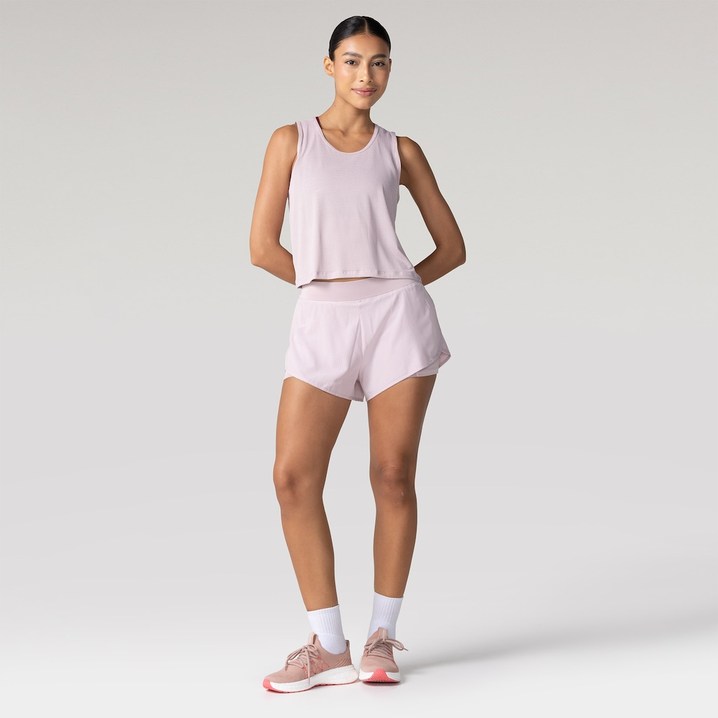 Imagem 4 do produto Short Feminino Oxer Duplo Laser Cut com Bermuda Interna
