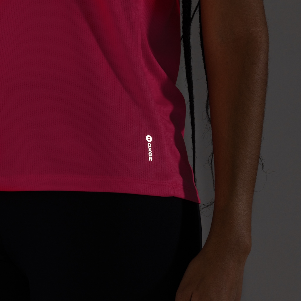 Imagem 3 do produto Camiseta Regata Feminina Oxer Flat Respirável