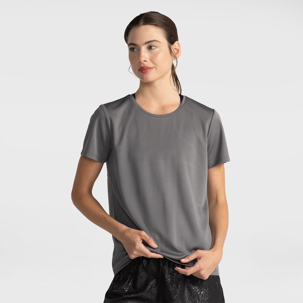 Imagem 1 do produto Camiseta Feminina Oxer Manga Curta Flat Respirável