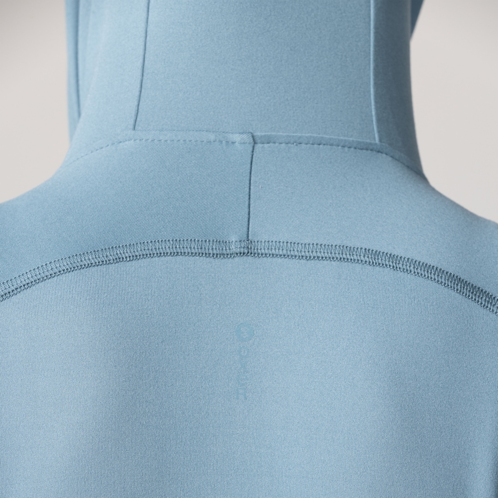 Imagem 4 do produto Jaqueta Oxer com Capuz Jogging com Bolso Seguro -Feminina