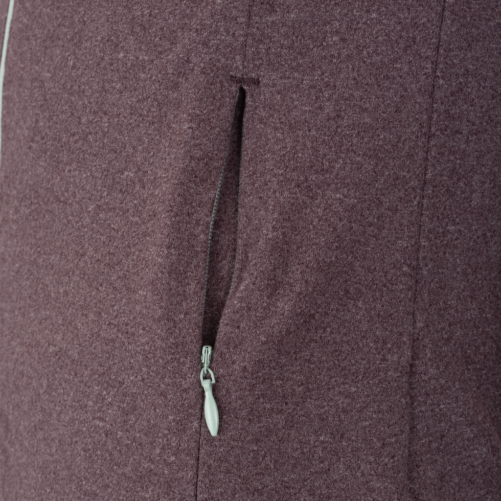 Imagem 3 do produto Jaqueta Oxer com Capuz Jogging com Bolso Seguro -Feminina