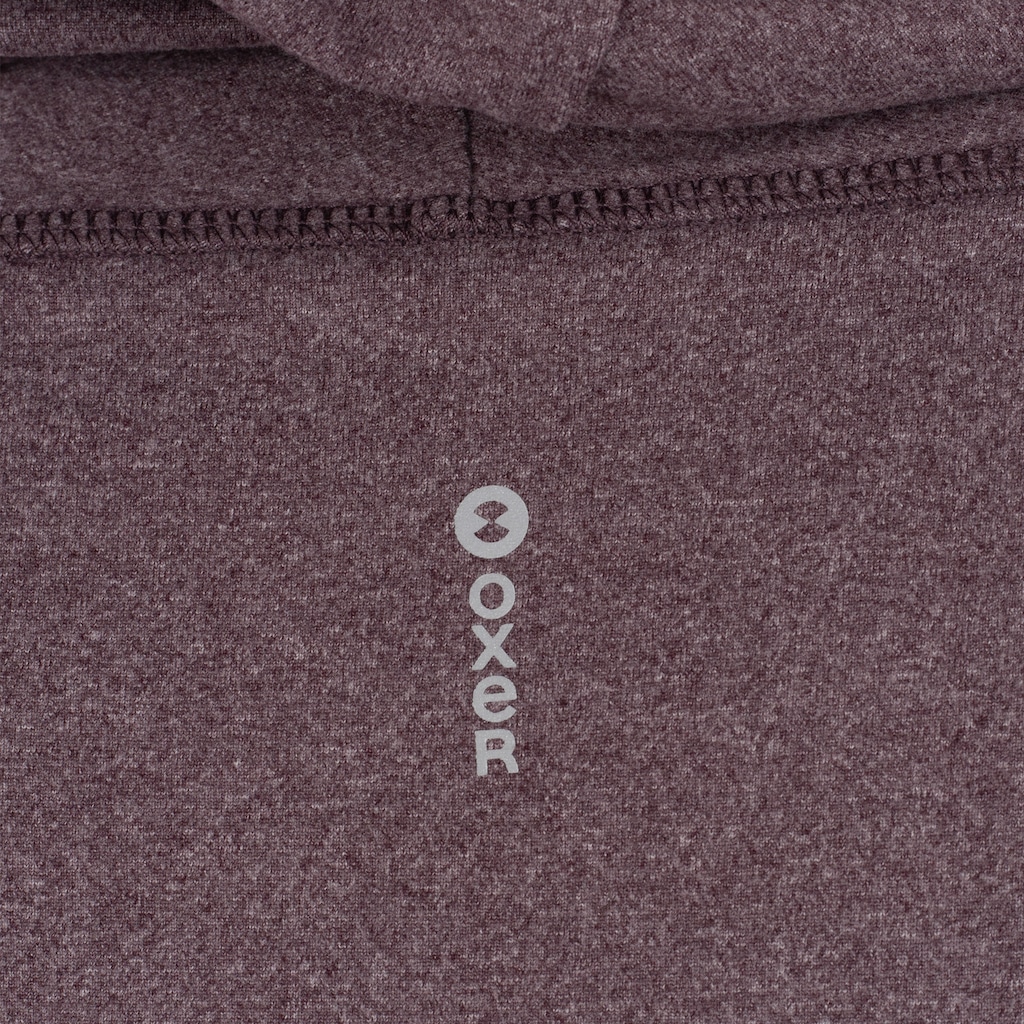 Imagem 4 do produto Jaqueta Oxer com Capuz Jogging com Bolso Seguro -Feminina