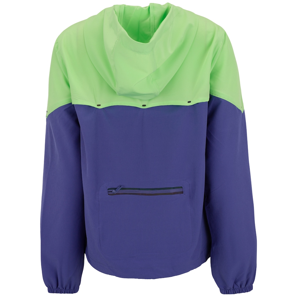 Imagem 2 do produto Jaqueta Feminina Oxer com Capuz Recortada Packable Refletivo