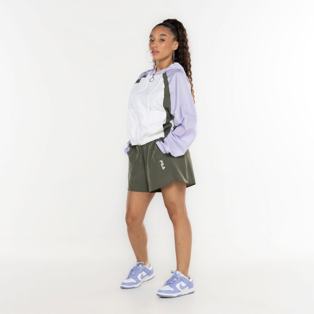 Imagem 2 do produto Short Fila Color Block Letter