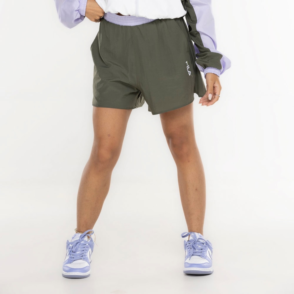 Imagem 3 do produto Short Fila Color Block Letter