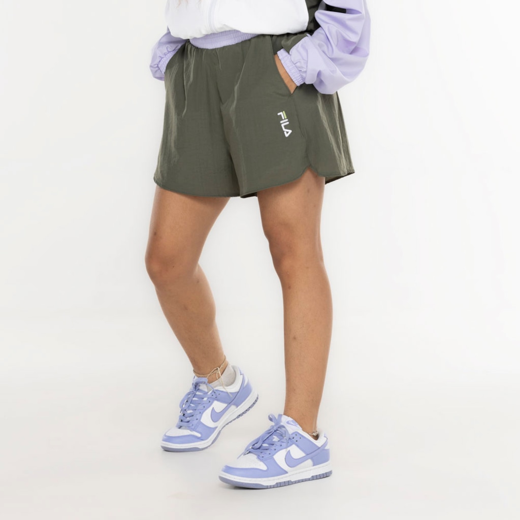 Imagem 4 do produto Short Fila Color Block Letter