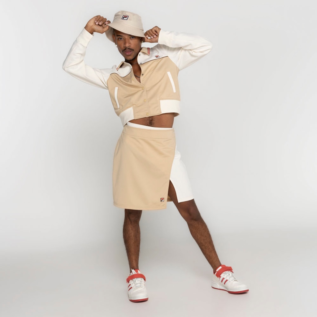 Imagem 2 do produto Jaqueta Cropped Fila Dionne Track