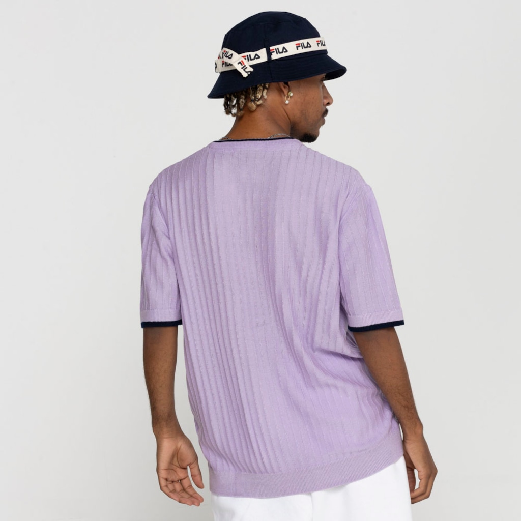 Imagem 5 do produto Camiseta Fila Manga Curta Musso Knitted Textured
