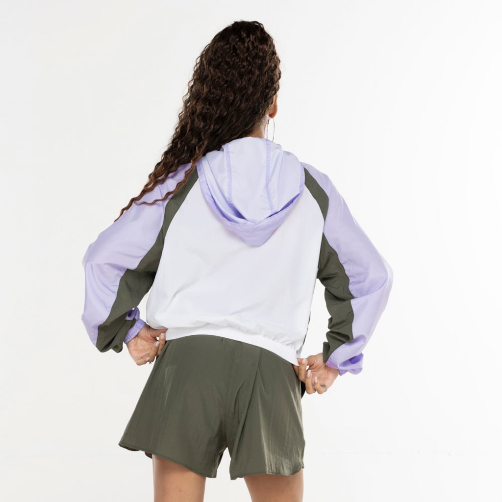 Imagem 5 do produto Jaqueta Fila com Capuz Color Block Letter