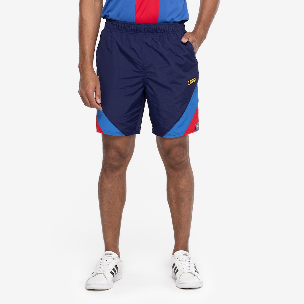 Imagem 3 do produto Bermuda do Barcelona Masculina Estádio