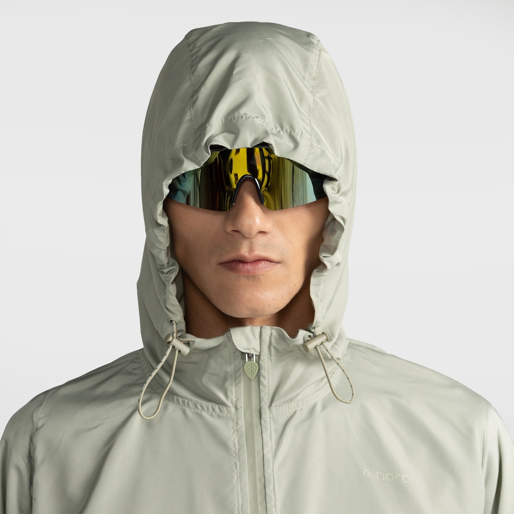 Imagem 4 do produto Blusão Masculino Nord com Capuz Resistente à Água