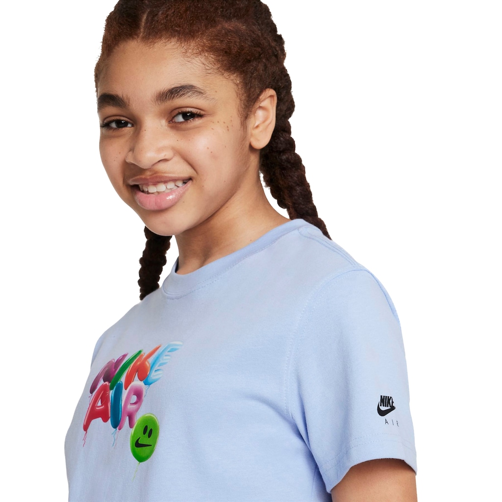 Imagem 4 do produto Camiseta Júnior Nike Manga Curta Sportswear Create PA