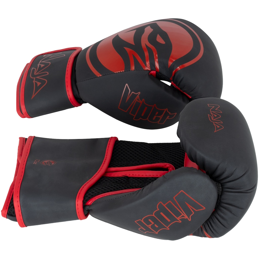 Imagem 2 do produto Luvas de Boxe Naja Viper Line Muay Thai 12 OZ Adulto
