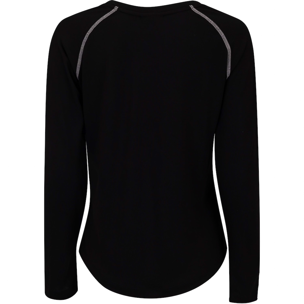 Imagem 2 do produto Camiseta Feminina ASICS Manga Longa Mescla Eco Modal