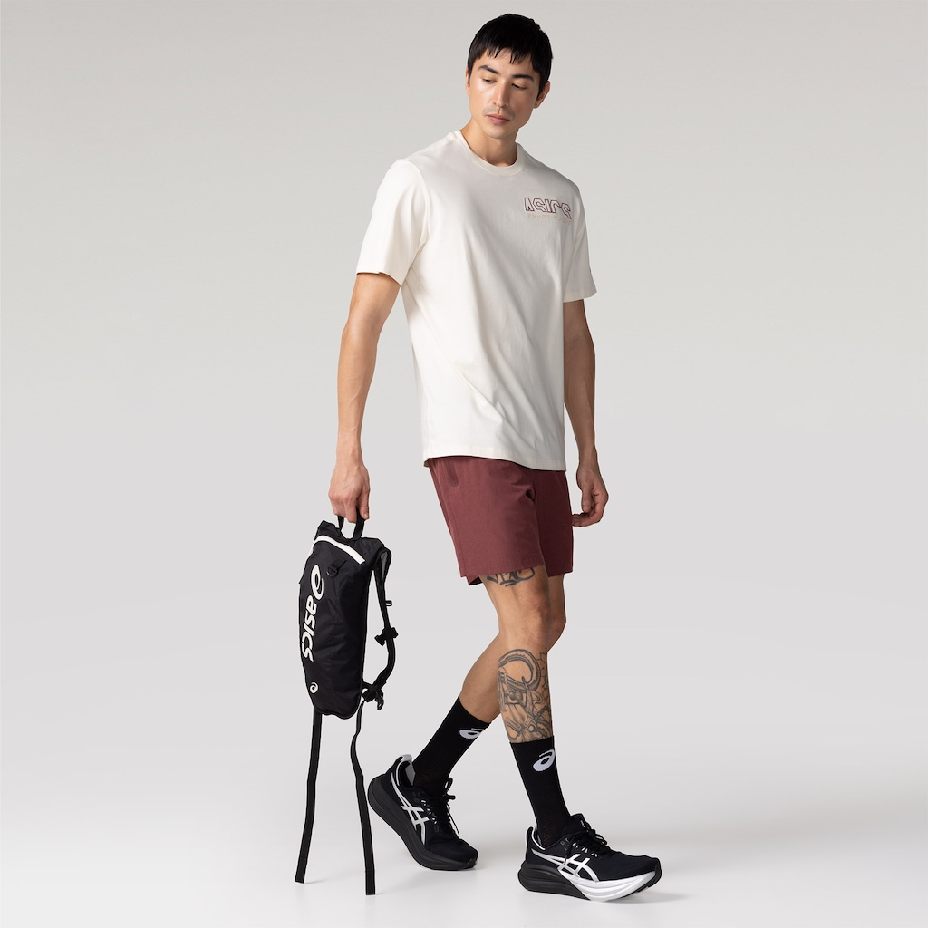 Imagem 4 do produto Bermuda Masculina ASICS 7 Mescla Plano