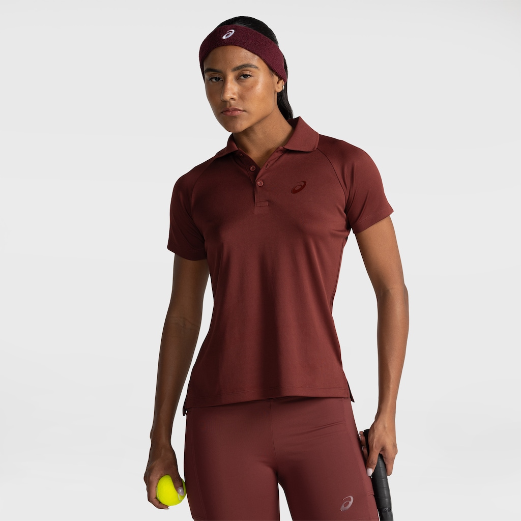 Imagem 1 do produto Camisa Polo ASICS Racket - Feminina