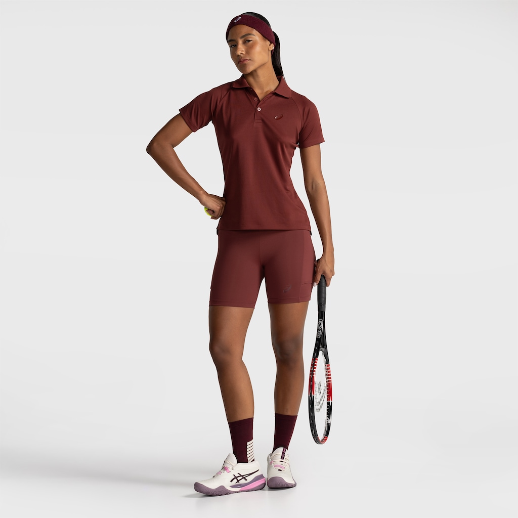 Imagem 3 do produto Camisa Polo ASICS Racket - Feminina