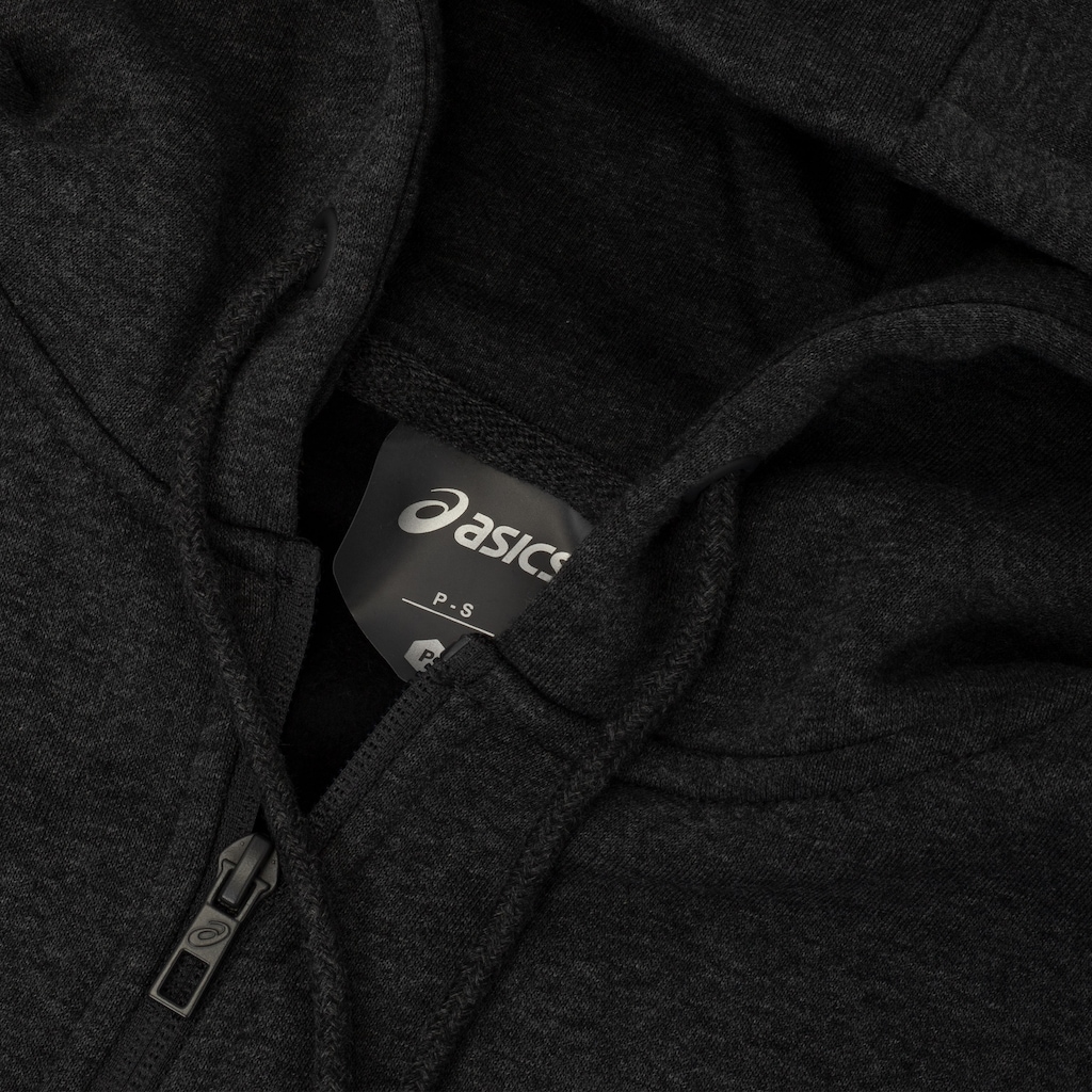 Imagem 5 do produto Jaqueta Masculina ASICS com Capuz Moletom Canguru com Fleece