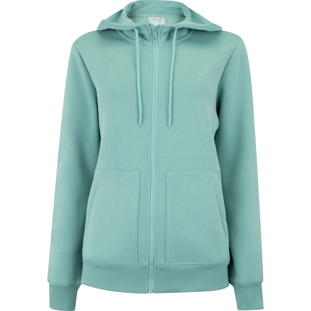 Imagem 1 do produto Jaqueta de Moletom Feminina ASICS com Capuz Canguru Fleece