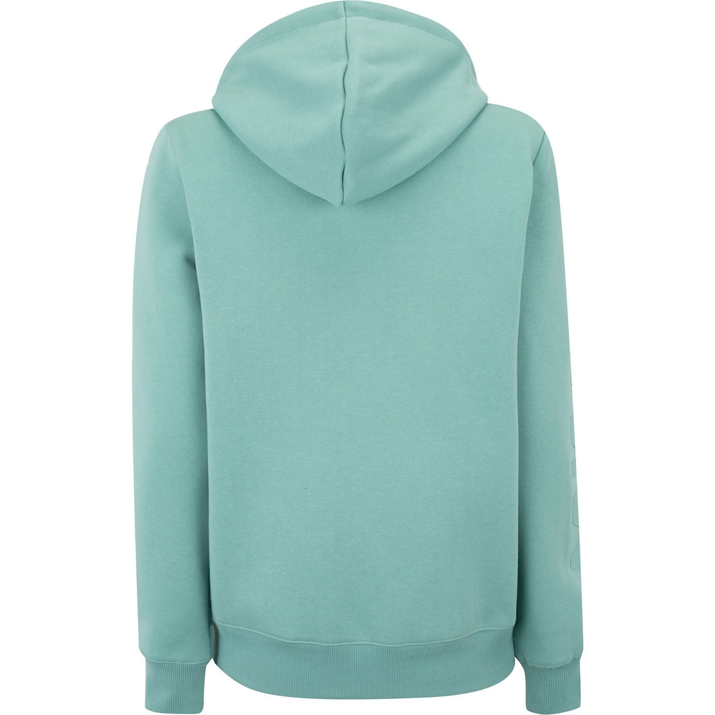 Imagem 2 do produto Jaqueta de Moletom Feminina ASICS com Capuz Canguru Fleece