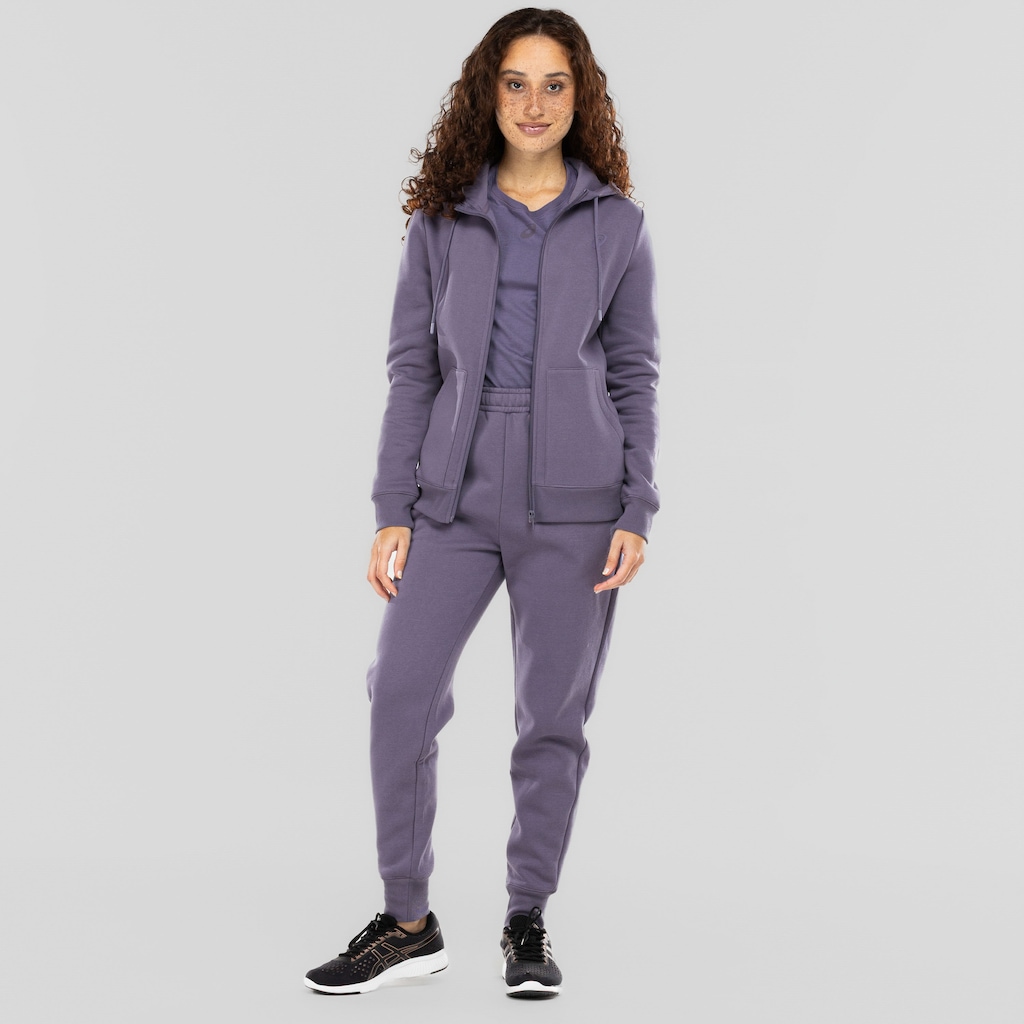 Imagem 3 do produto Jaqueta de Moletom Feminina ASICS com Capuz Canguru Fleece