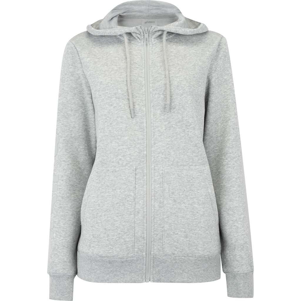 Imagem 1 do produto Jaqueta de Moletom Feminina ASICS com Capuz Canguru Fleece