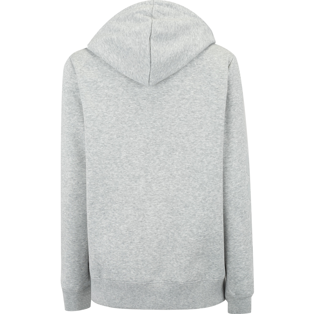 Imagem 2 do produto Jaqueta de Moletom Feminina ASICS com Capuz Canguru Fleece