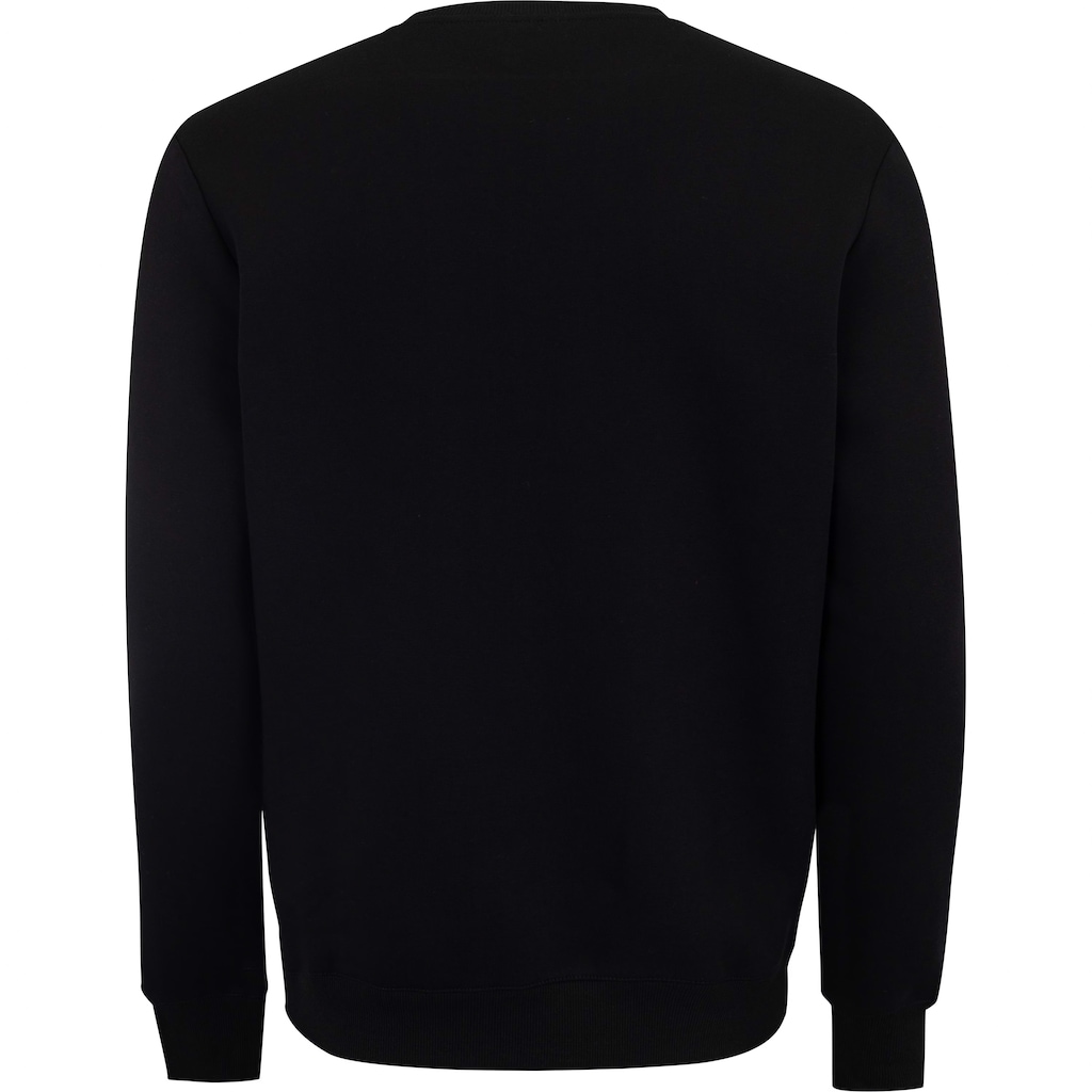 Imagem 2 do produto Blusão Masculino ASICS sem Capuz Moletom Careca com Espíral