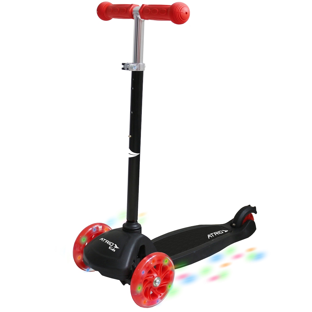 Imagem 2 do produto Patinete Atrio 3 Rodas Led Júnior