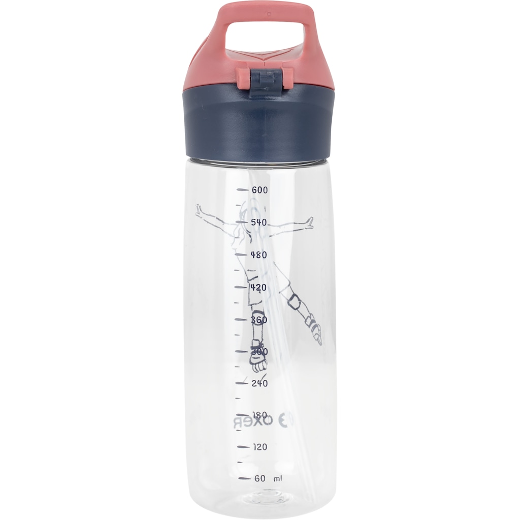 Imagem 2 do produto Garrafa Oxer Infantil 600Ml