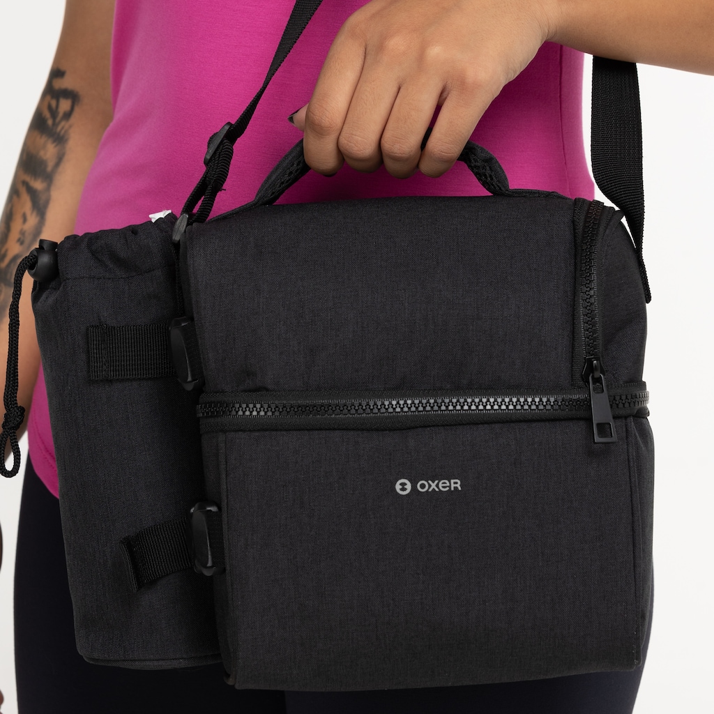 Imagem 2 do produto Lancheira Oxer com Suporte para Garrafa