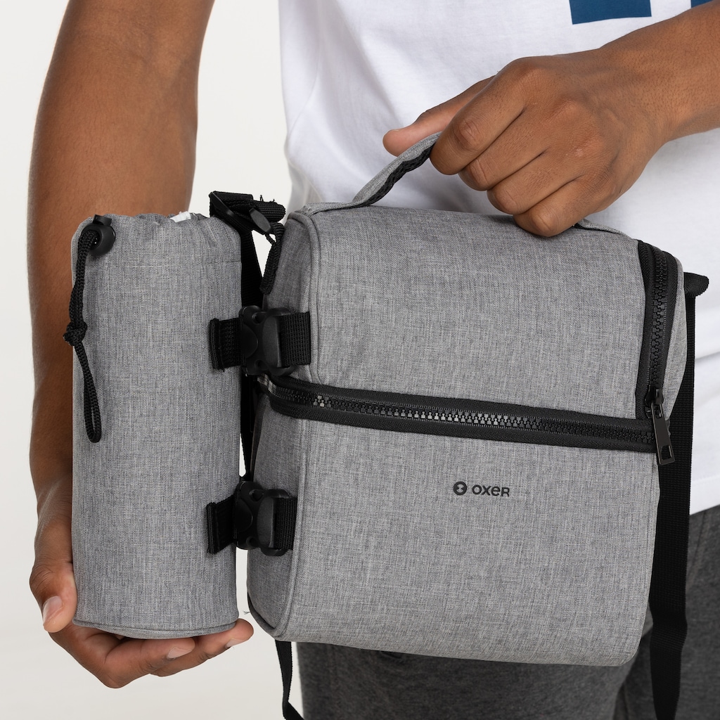 Imagem 2 do produto Lancheira Oxer com Suporte para Garrafa