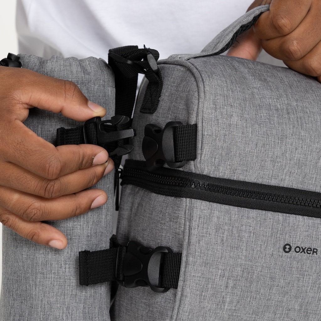 Imagem 3 do produto Lancheira Oxer com Suporte para Garrafa