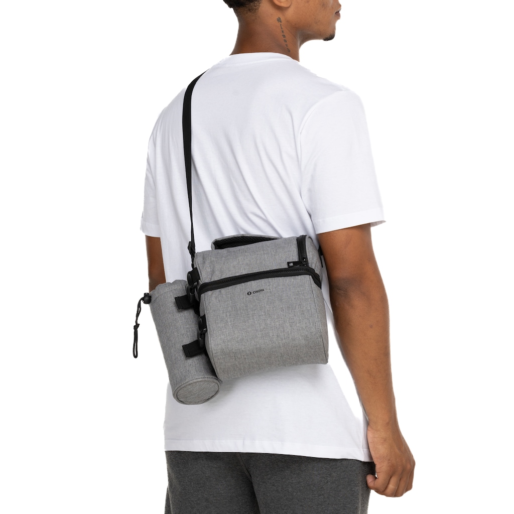 Imagem 1 do produto Lancheira Oxer com Suporte para Garrafa