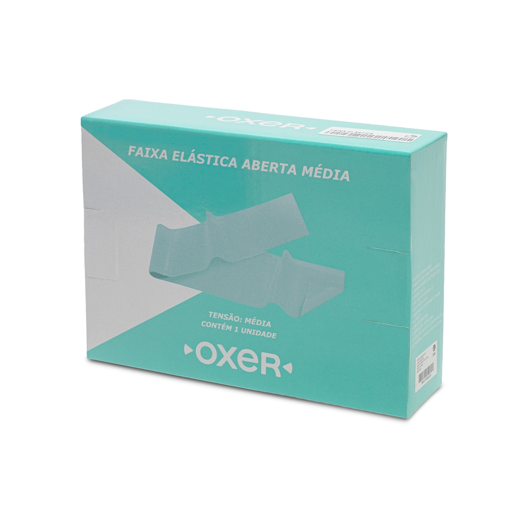 Imagem 2 do produto Faixa Elástica Oxer Aberta Média 15cm
