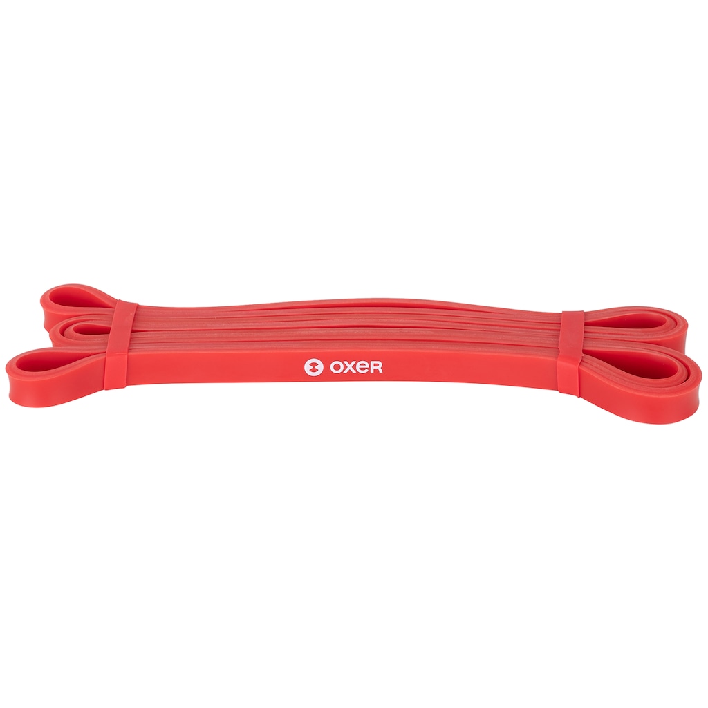 Imagem 2 do produto Elástico para treino Oxer Super Band Média 15 kg