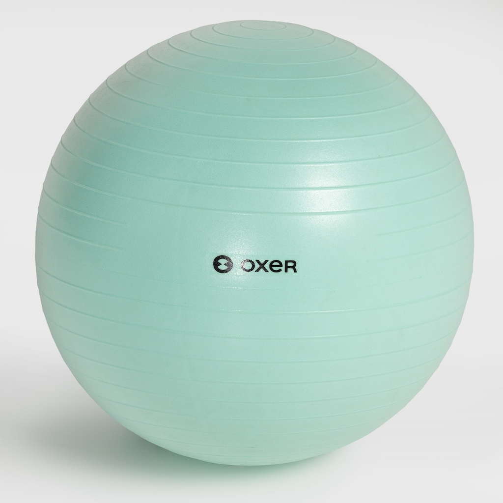 Imagem 1 do produto Bola de Pilates Oxer com Bomba de Enchimento Ginástica 55cm