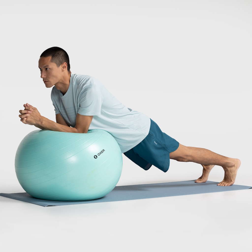 Imagem 1 do produto Bola de Pilates Oxer com Bomba de Enchimento Ginástica 65cm